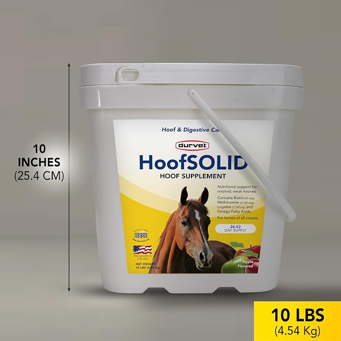 Durvet® HoofSOLID™ 10 lb — image 3