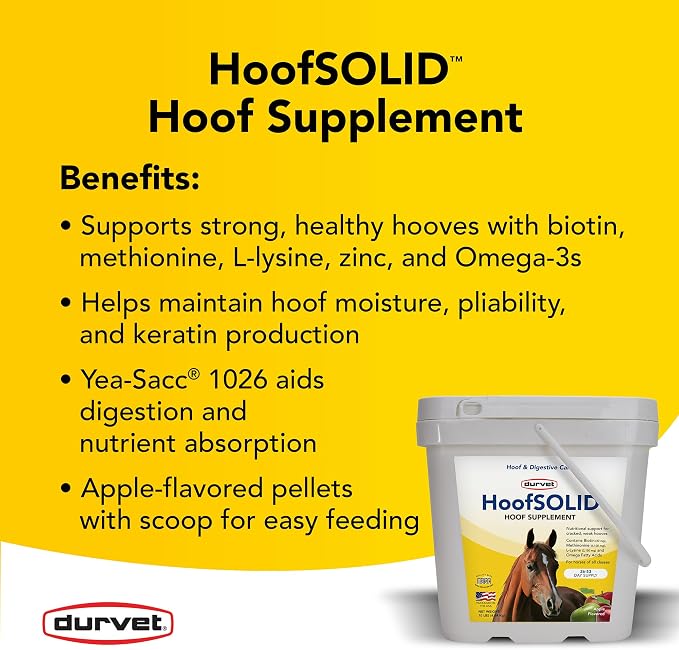 Durvet® HoofSOLID™ 10 lb — image 5