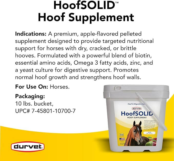 Durvet® HoofSOLID™ 10 lb — image 2
