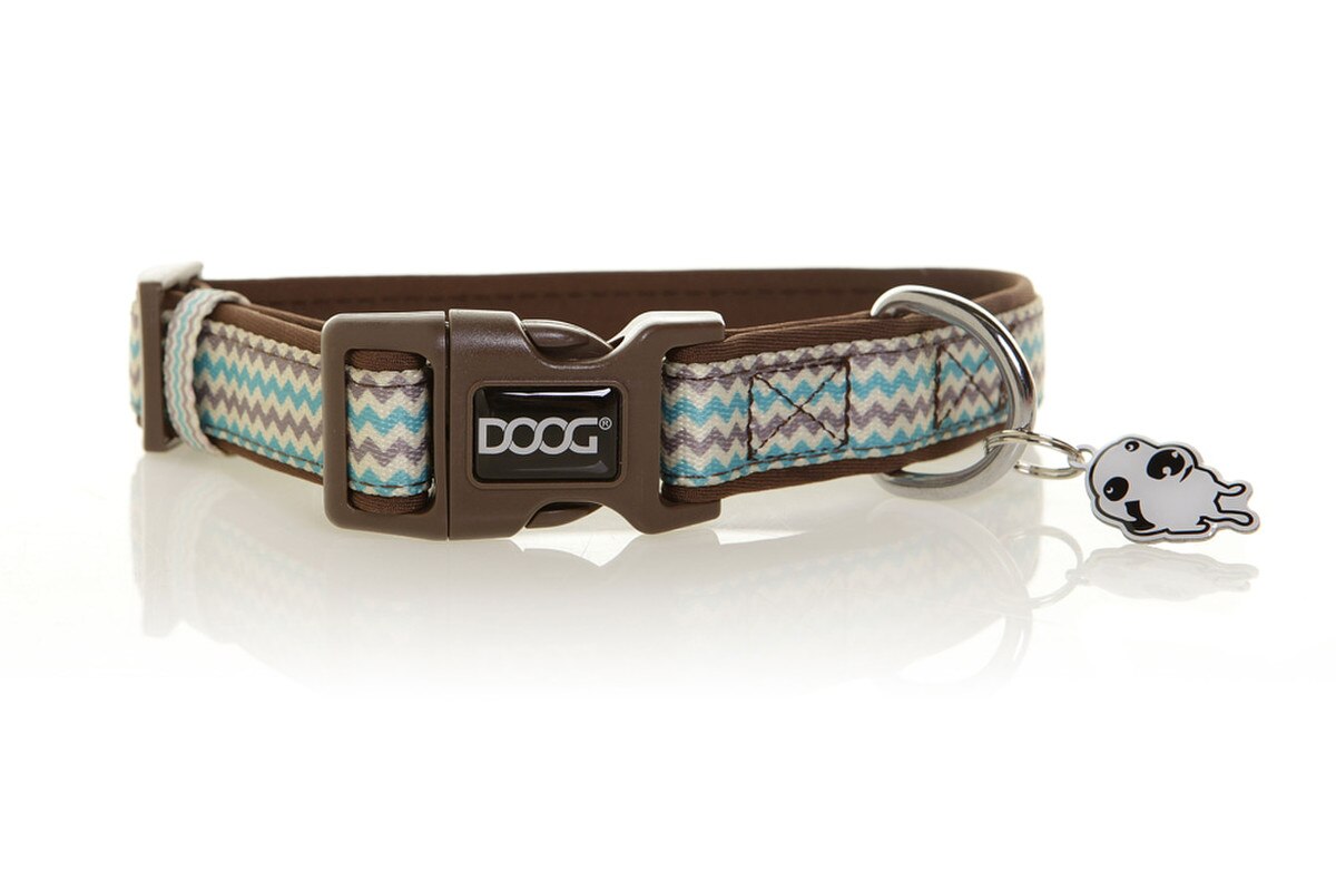 DOOG Benji Neoprene Dog Collar, X-Small, 4-10 Inch Neck, Water-Friendly & Quick-Dry  Product Details