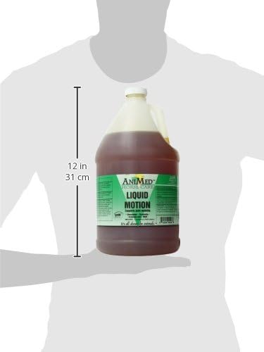 Liquid Motion 1 Gallon – Horse Joint & Mobility Supplement for Healthy Movement & Flexibility
