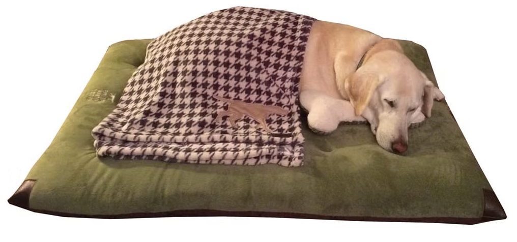 Tall Tails Houndstooth Dog Blanket