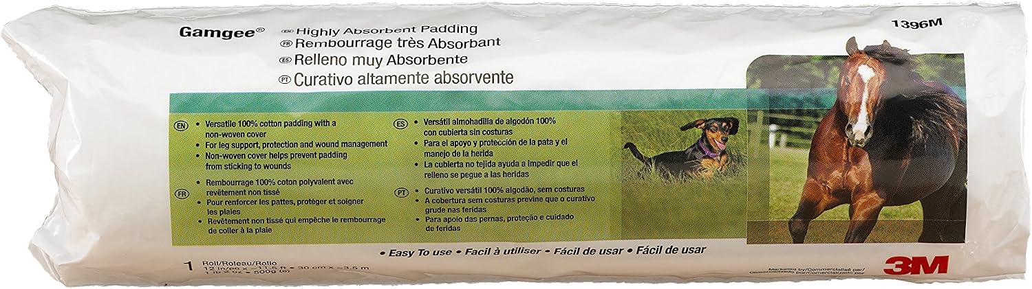 Gamgee Cotton Padding 12 Inch 