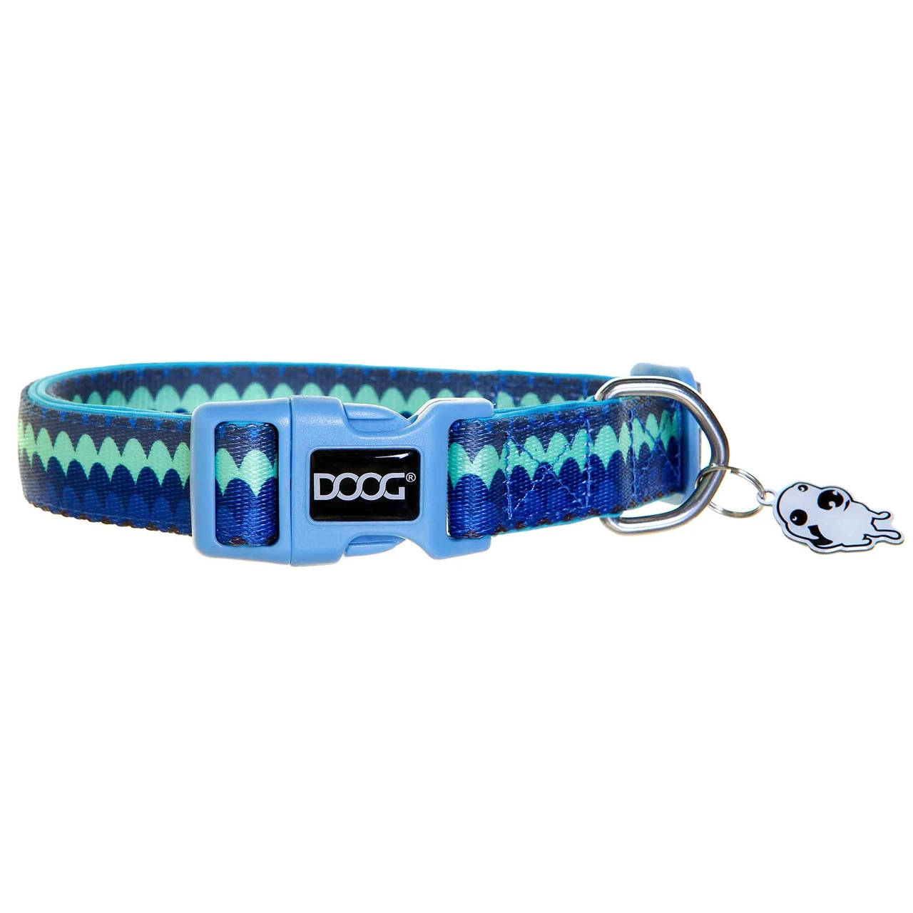 DOOG Pluto Dog Collar – Adjustable Neoprene Collar for Extra Small Dogs, XS