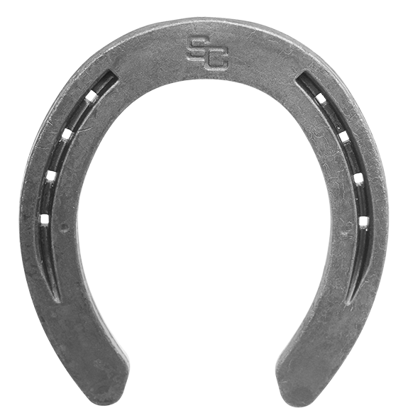 St. Croix CrossOver Hind Quarter Clip Horseshoes – Size 0 – 10 Pairs