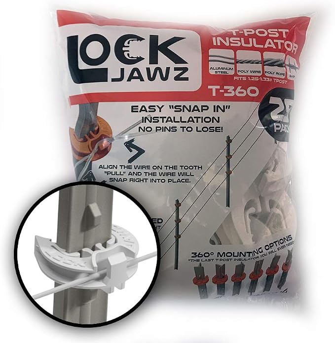 LOCKJAWZ INSULATOR WHITE