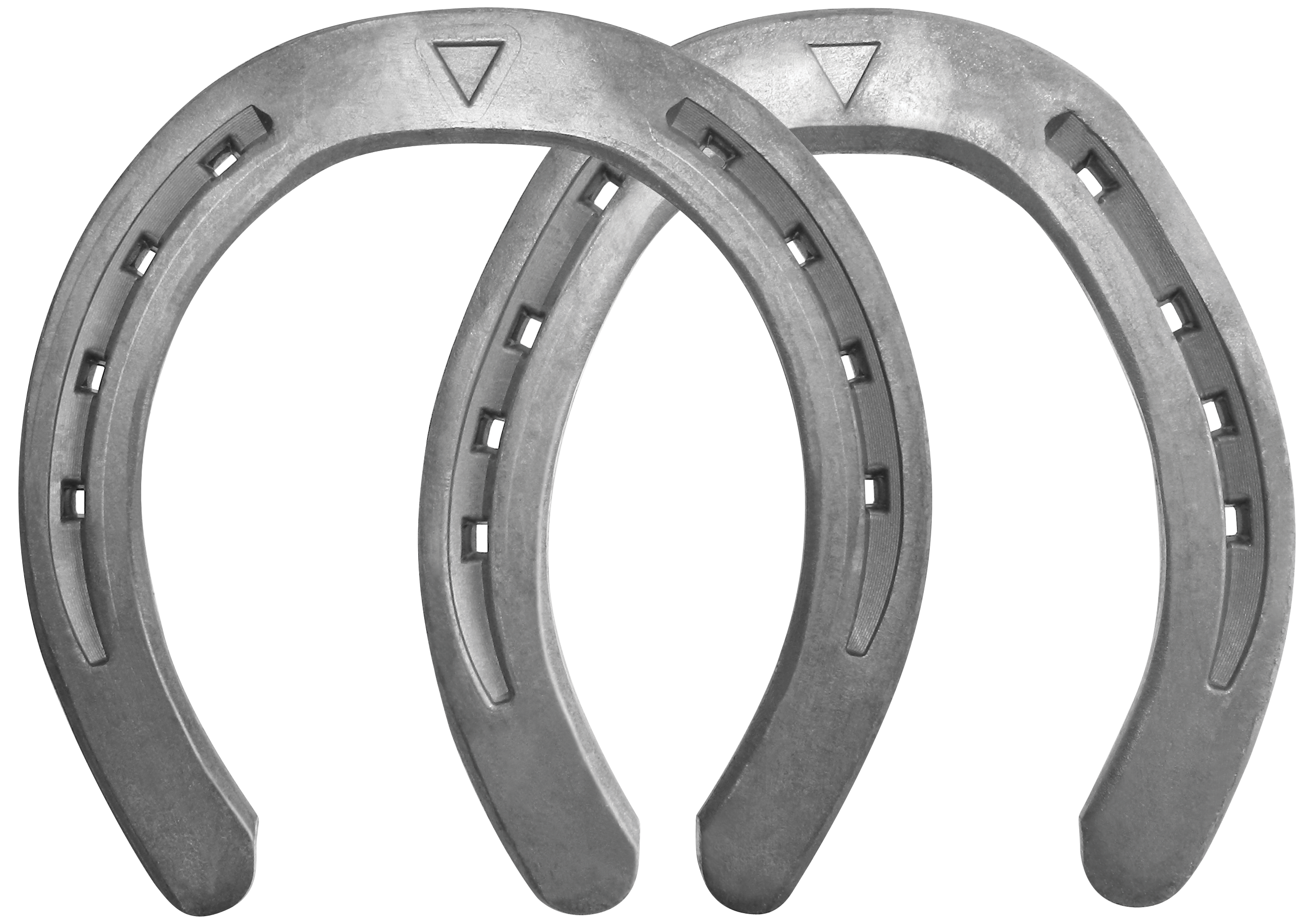 Diamond Advantage No. 1 Front Horseshoe – Steel Farrier Horse Shoe