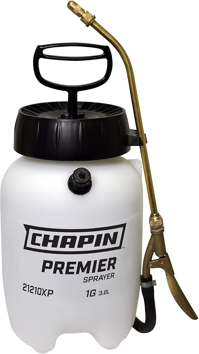 Chapin Premier Pro Poly Sprayer – 1 Gallon Professional Lawn, Garden & Pest Control Pump Sprayer