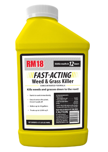 Fast-Acting Weed & Grass Killer – 32 oz — image 1