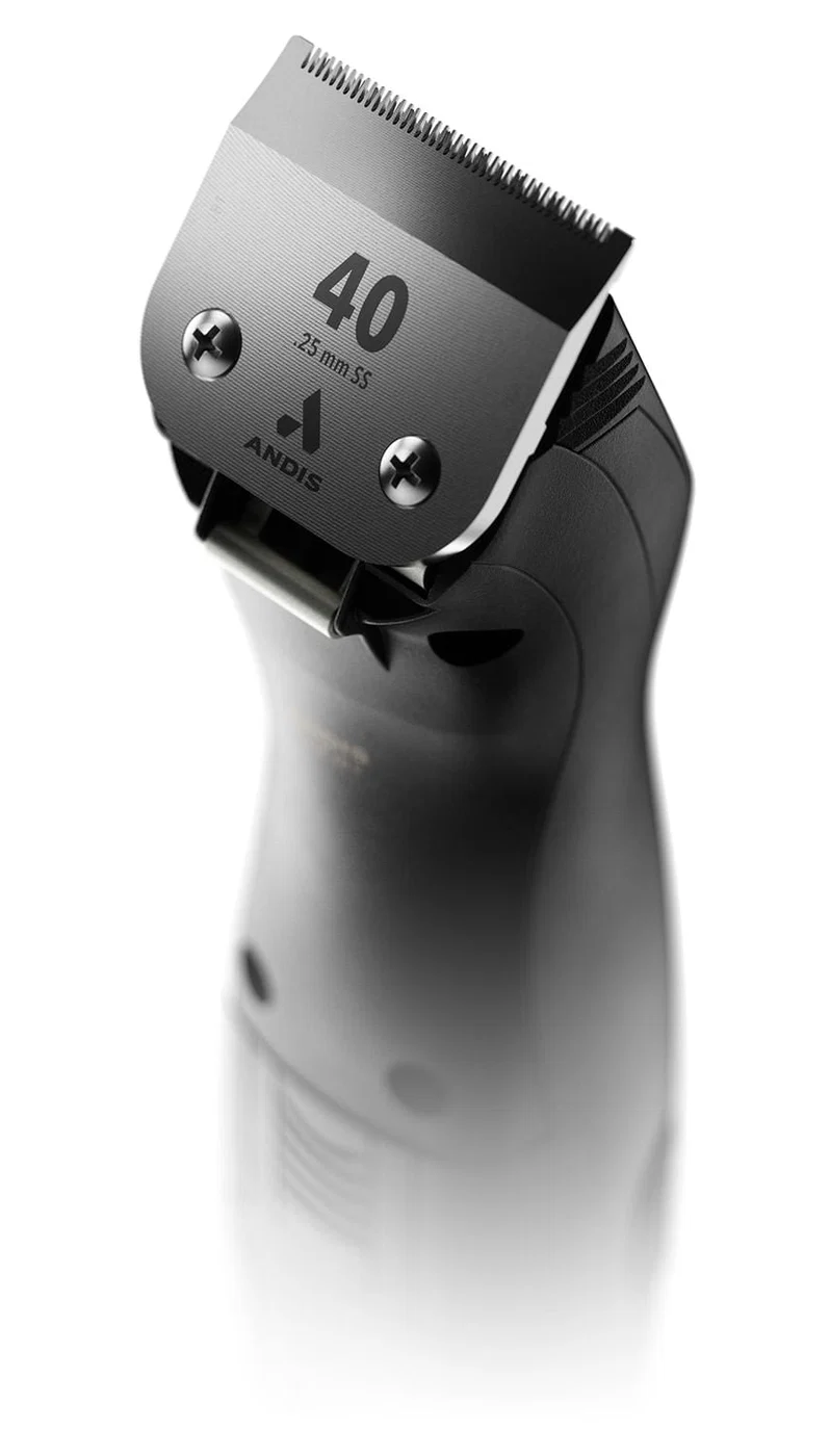 Andis Pulse ZR II Vet Pack 5-Speed Cordless Detachable Blade Clipper – Veterinary Grooming & Surgical Prep Kit with #40 CeramicEdge Blade