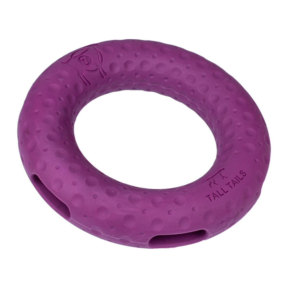 Tall Tails GOAT Sport Ring Fetch Dog Toy – 7 Inch