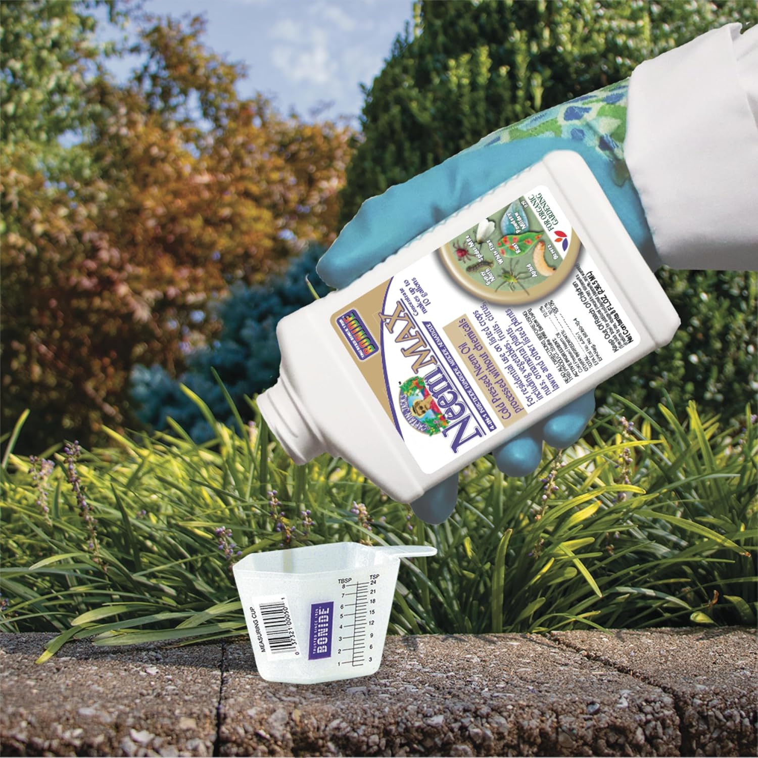 Bonide Neem Max – Neem Oil Concentrate Insecticide, Fungicide & Miticide for Organic Gardening, 16 oz