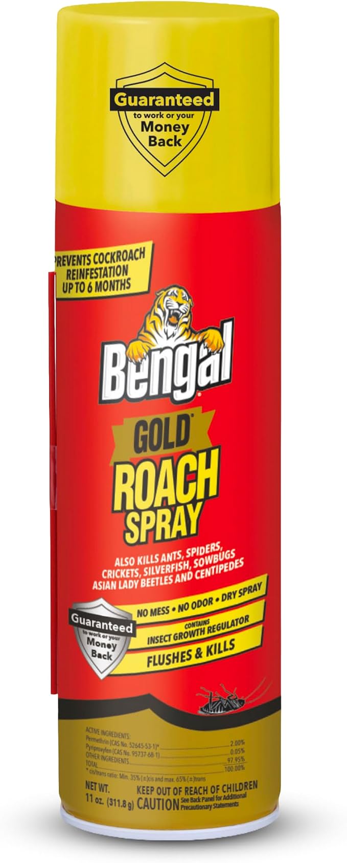 GOLD ROACH SPRAY 11OZ.