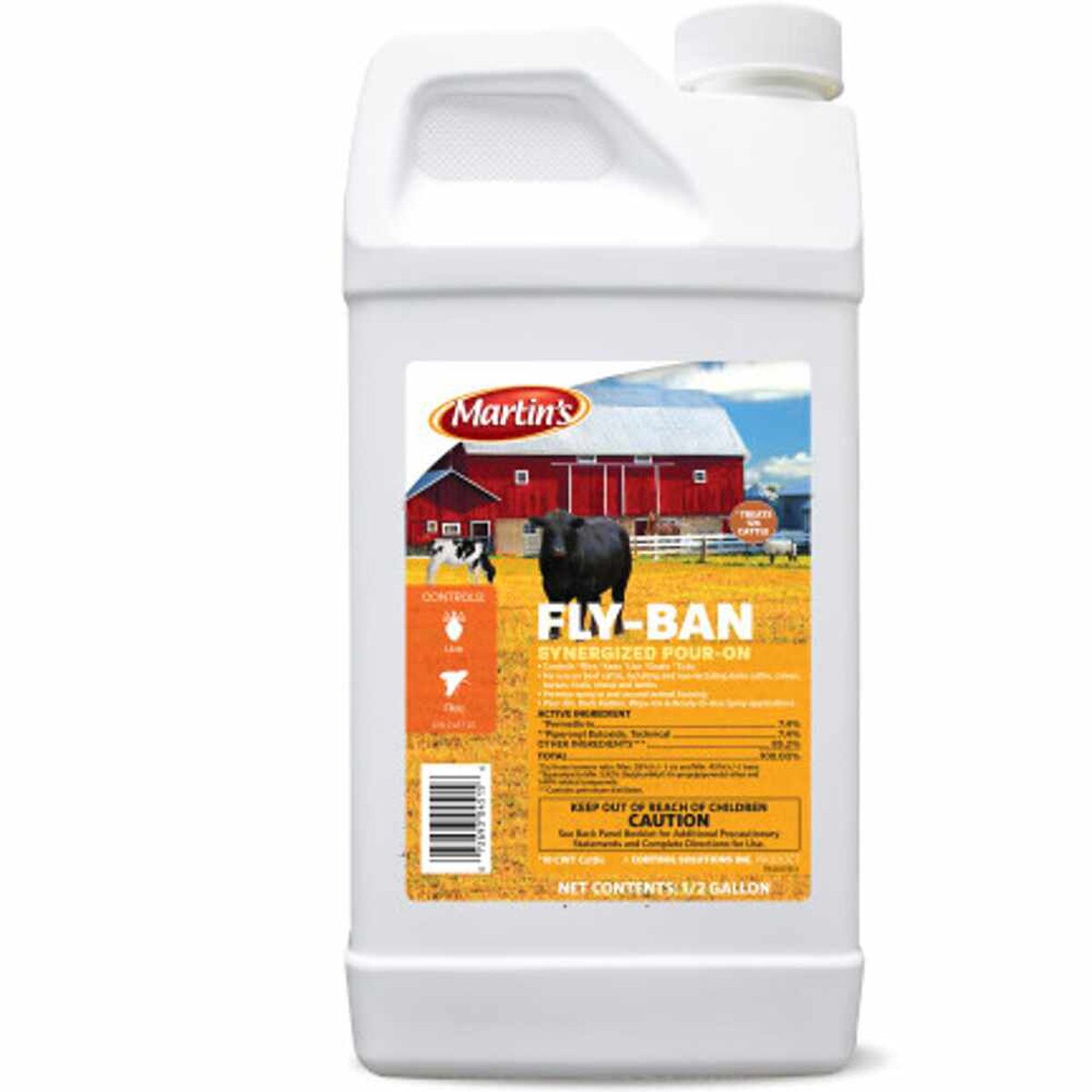 Fly-Ban Pour-On 64oz — image 1