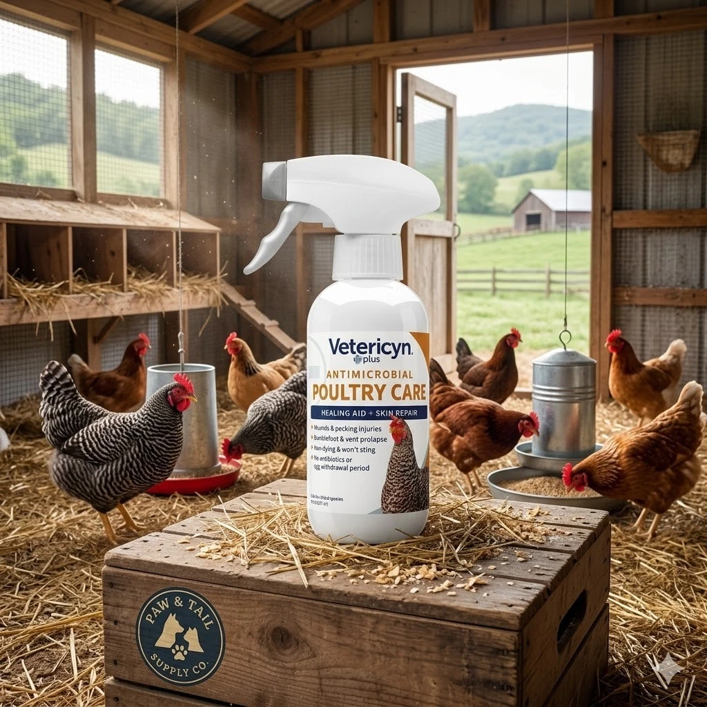 Vetericyn Plus Poultry Care – 8 oz