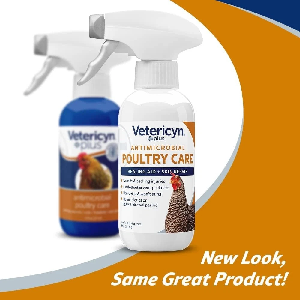 Vetericyn Plus Poultry Care – 8 oz