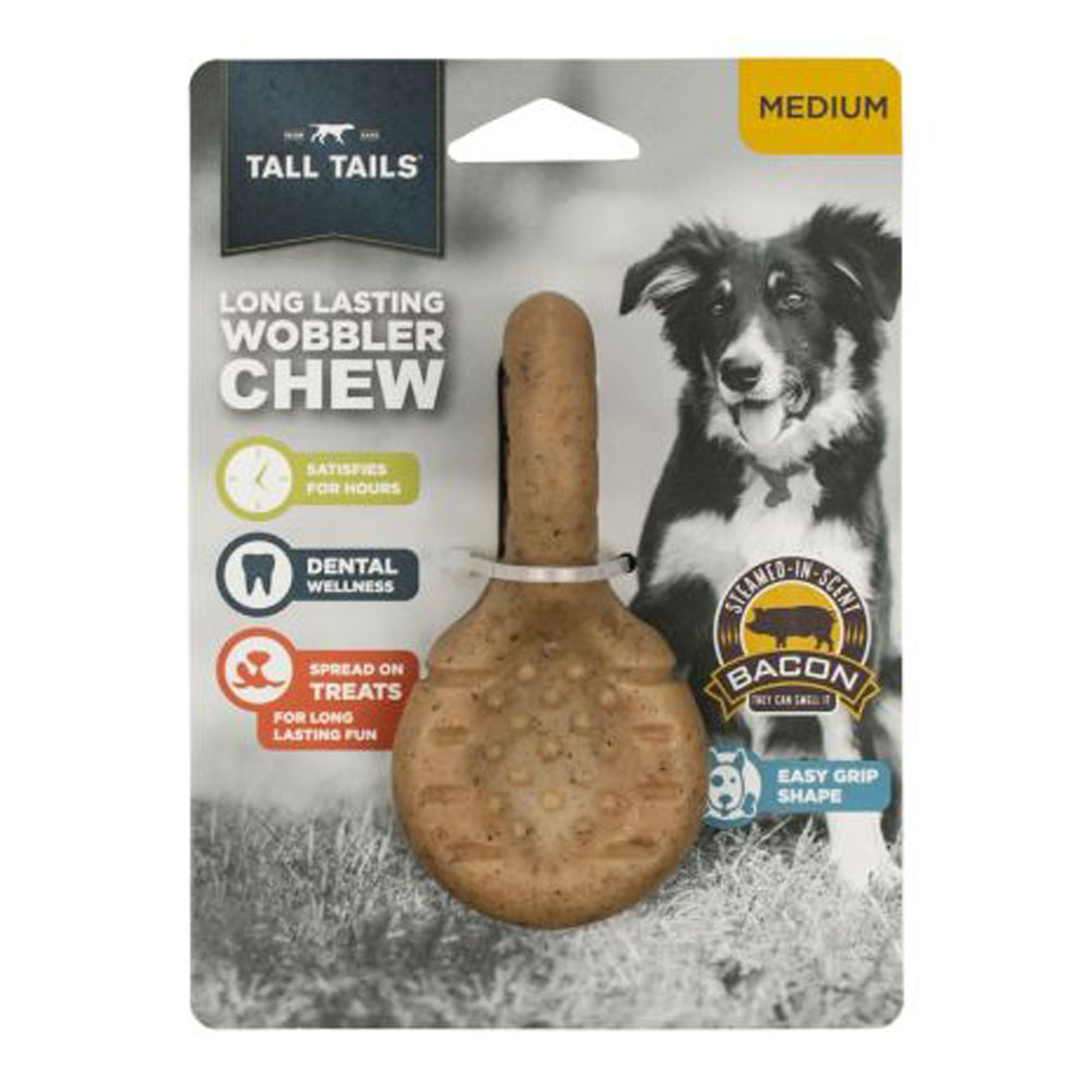 Tall Tails Wobbler Chew Dog Toy 