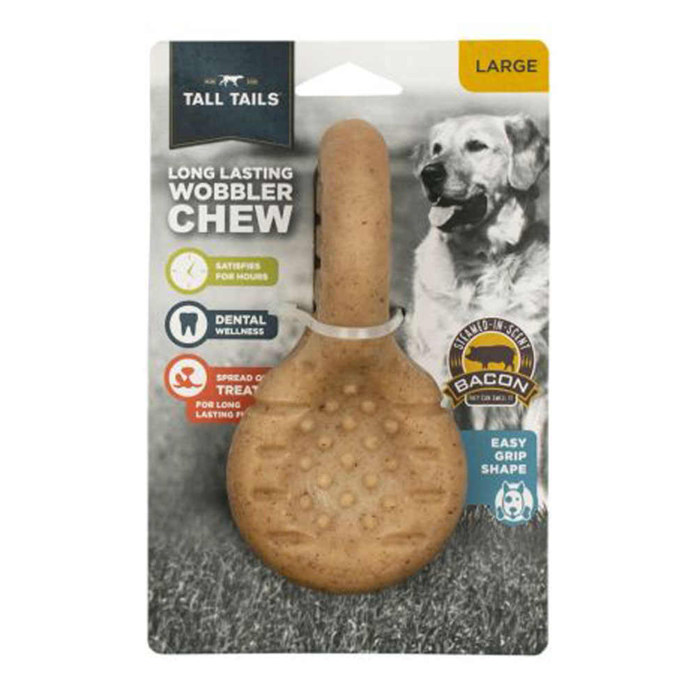 Tall Tails Wobbler Chew Dog Toy 
