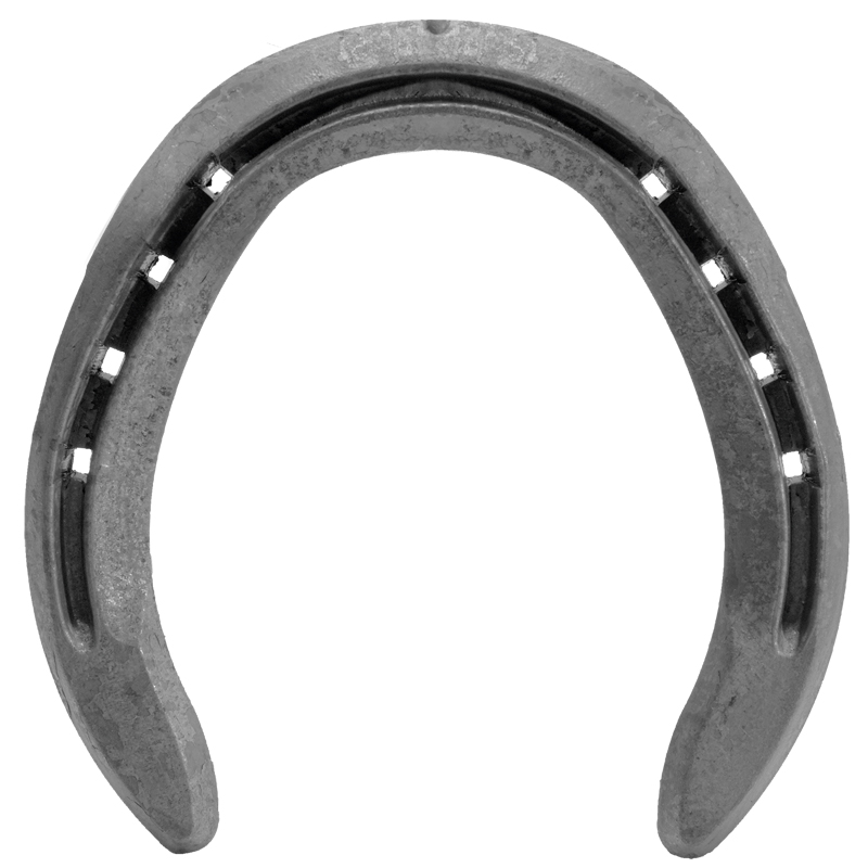 St. Croix Eventer Steel Hind Horseshoes – Size 4 – 10 Pair Box
