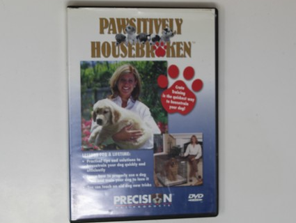 Pawsitively Housebroken Dog Crate Training Instructional DVD