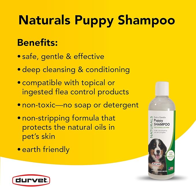 Puppy Shampoo-Extra Gentle 17oz