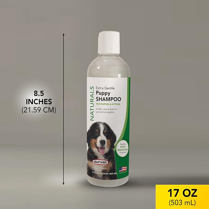Puppy Shampoo-Extra Gentle 17oz