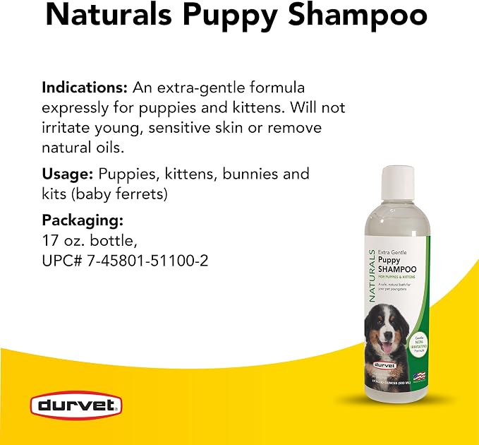 Puppy Shampoo-Extra Gentle 17oz