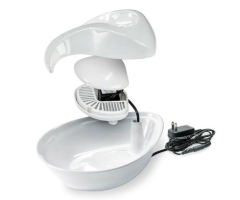 Pioneer Pet Raindrop Ceramic Drinking Fountain