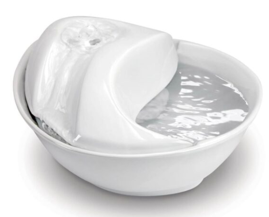 Pioneer Pet Raindrop Ceramic Drinking Fountain