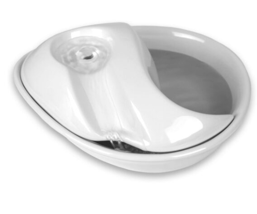 Pioneer Pet Raindrop Ceramic Drinking Fountain
