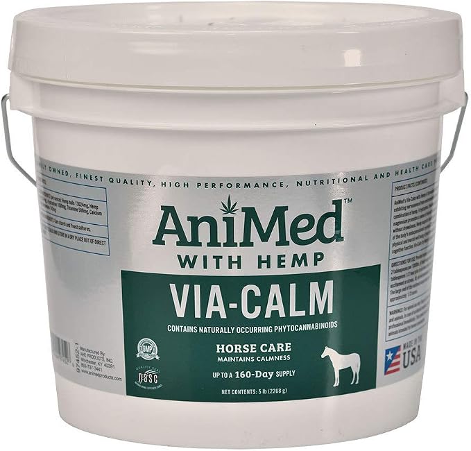 Via-Calm w/Hemp Equine 5lb