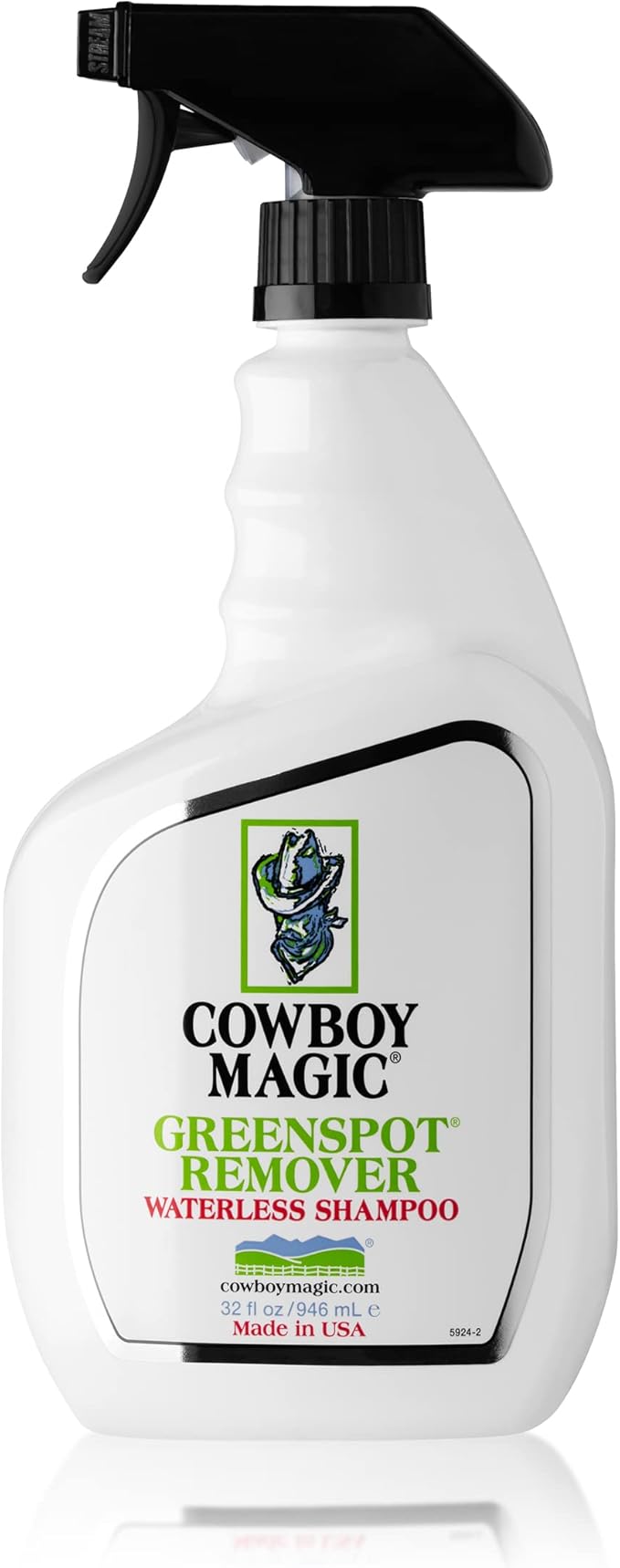 GreenSpot Remover 32 oz – Pet Stain & Odor Remover for Carpet, Rugs & Upholstery