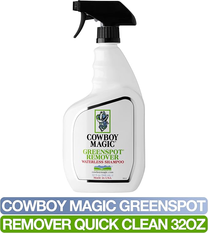 GreenSpot Remover 32 oz – Pet Stain & Odor Remover for Carpet, Rugs & Upholstery