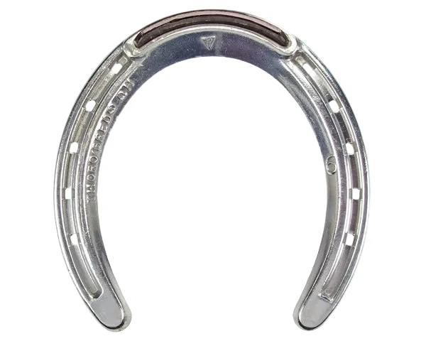 Thoro’Bred Quarter Horse Aluminum Hind Racing Horseshoes – Size 6, 2 Pairs
