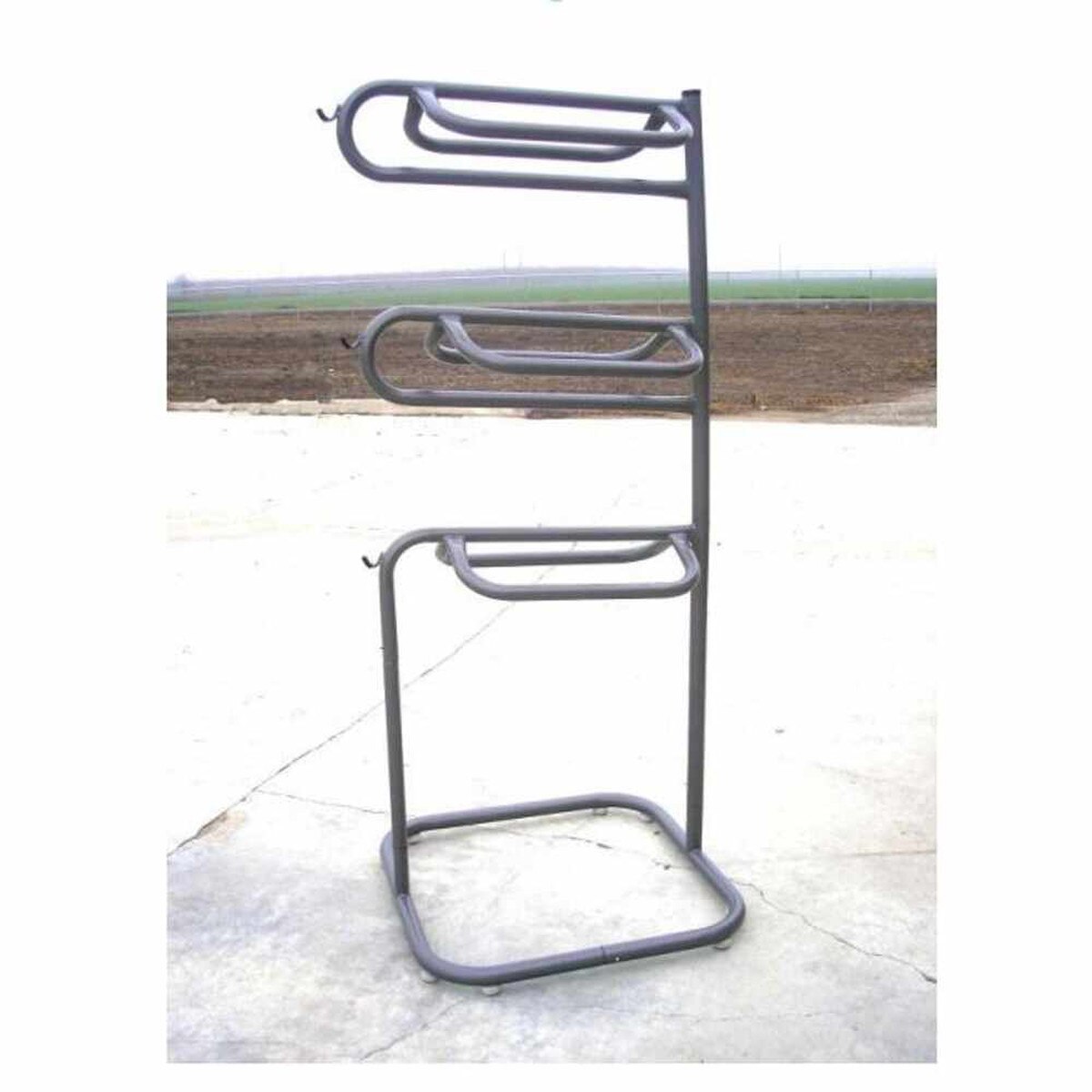3-TIER SADDLE RACK