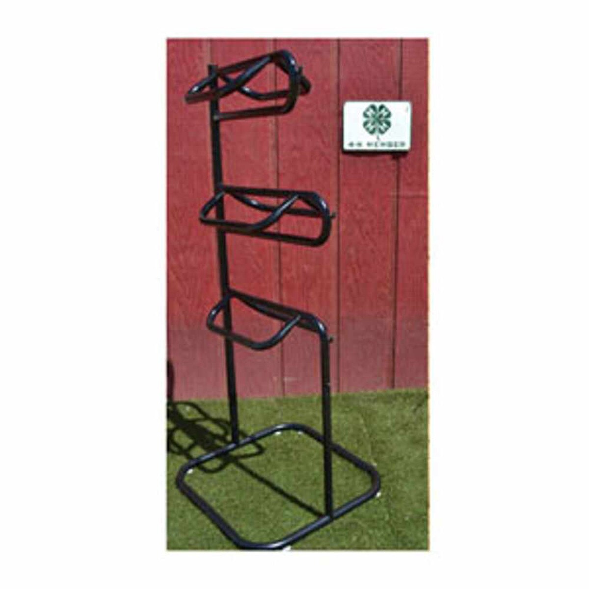 3-TIER SADDLE RACK