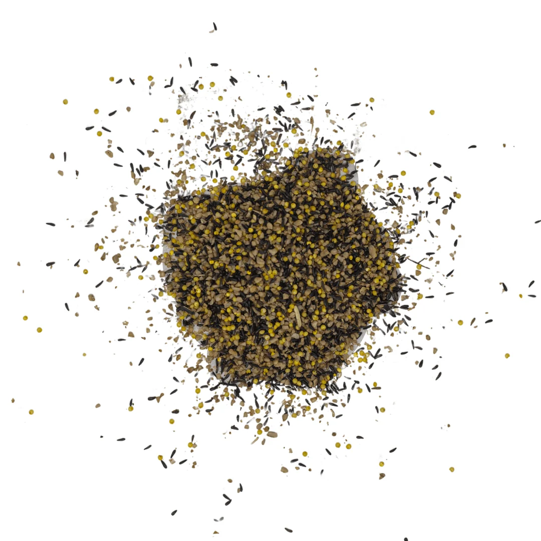 Wild Delight Golden Finch Wild Bird Food – Nyjer Seed, Sunflower Kernels & Millet, 5 lb Bag