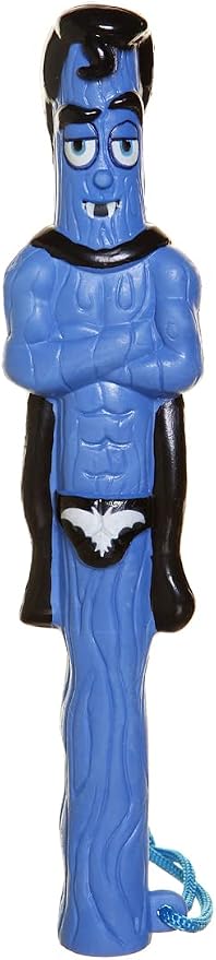 DOOG Captain Fangtastick Spooky Stick Dog Toy, 11 Inch, Recycled Rubber, Floating Fetch Toy, Halloween