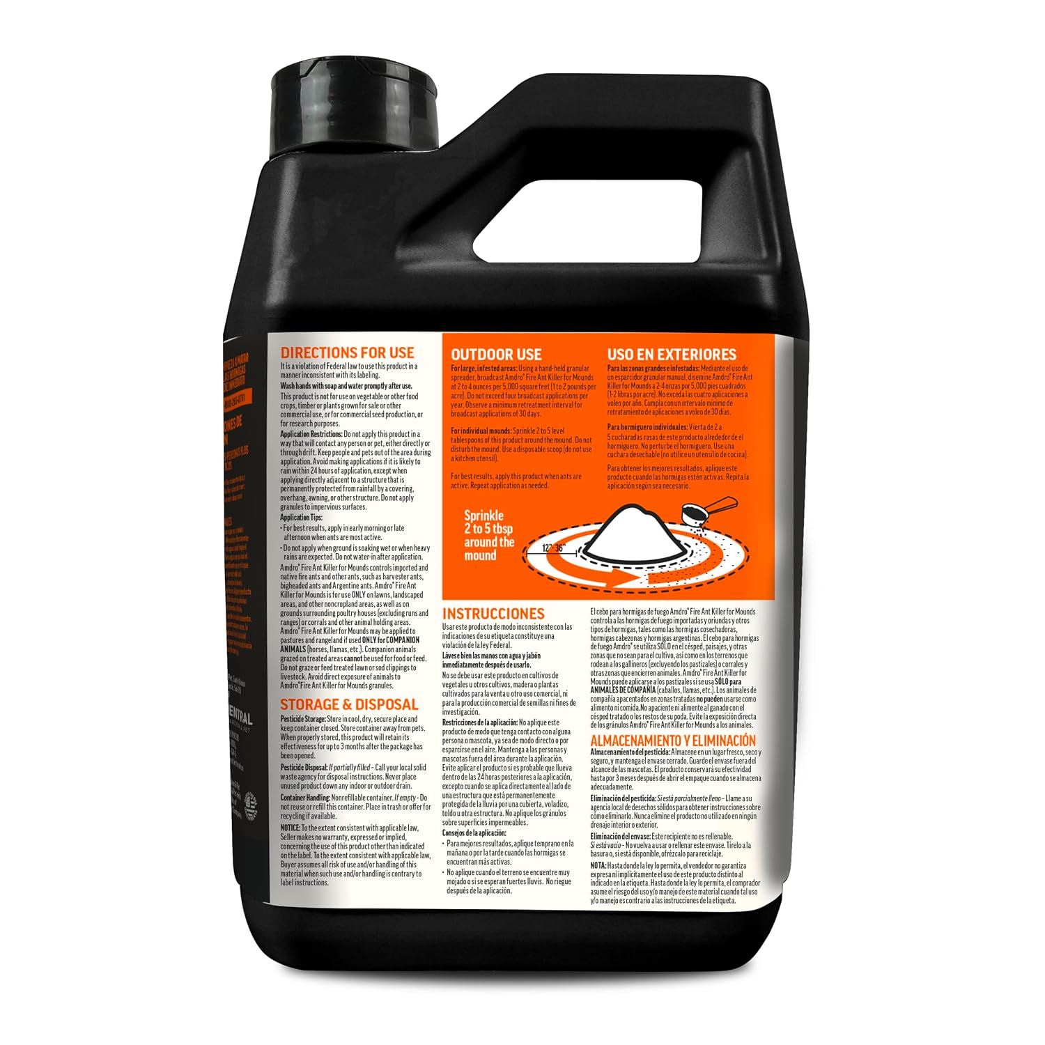 AMDRO Fire Ant Bait 1lb