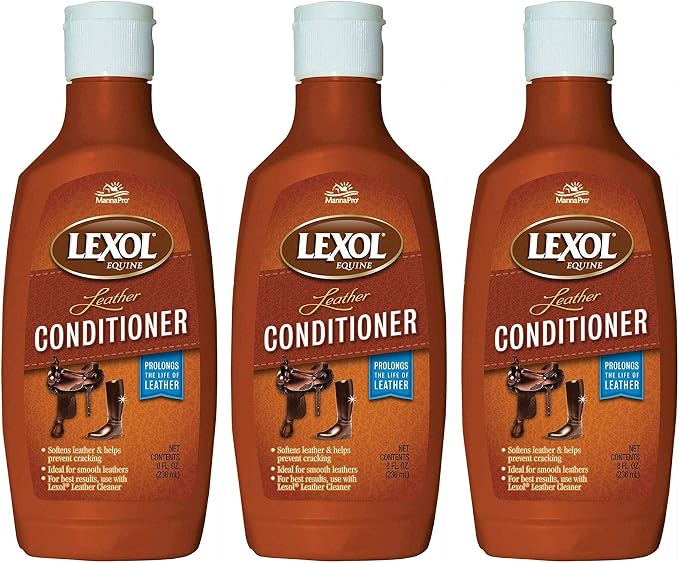 Summit Industry Incorp 05-6706-5377 8 Ounces Lexol Leather Conditioner 8 OZ