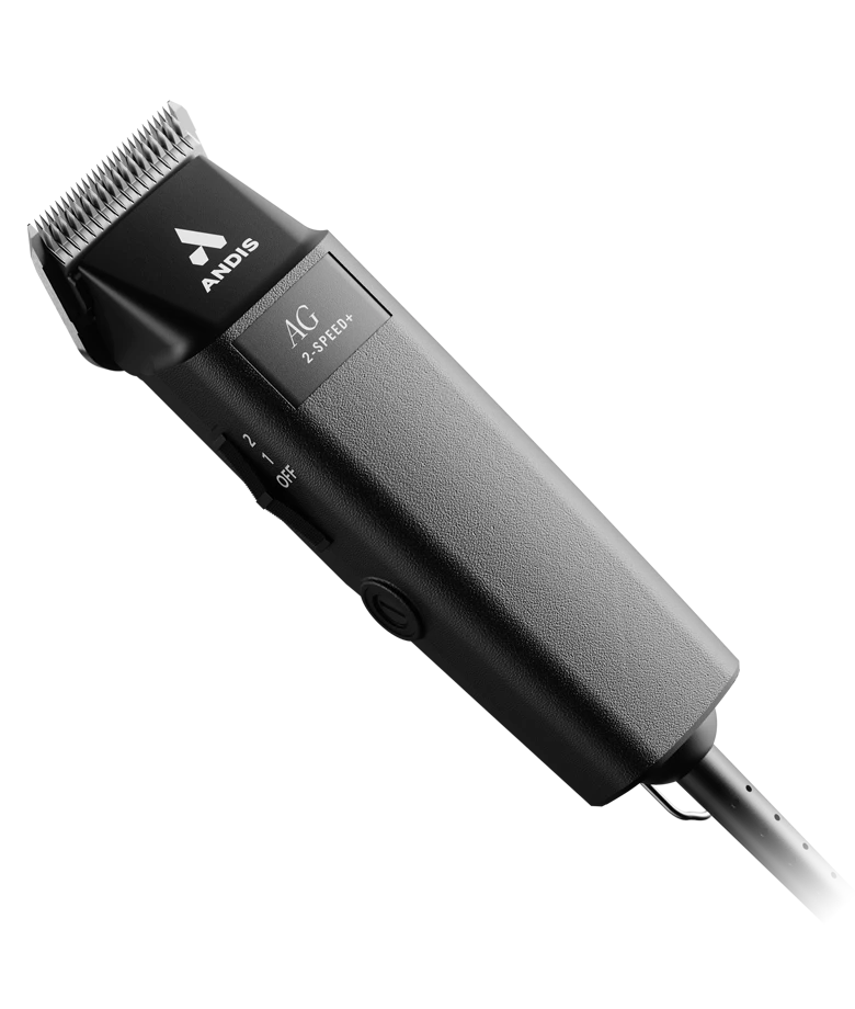 AG2-Speed+Detachable Blade Clipper Black