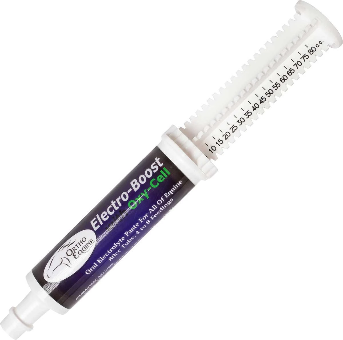 Durvet Ortho Equine Electro-Boost with Oxy-Cell Electrolyte Paste for Horses – 80 cc
