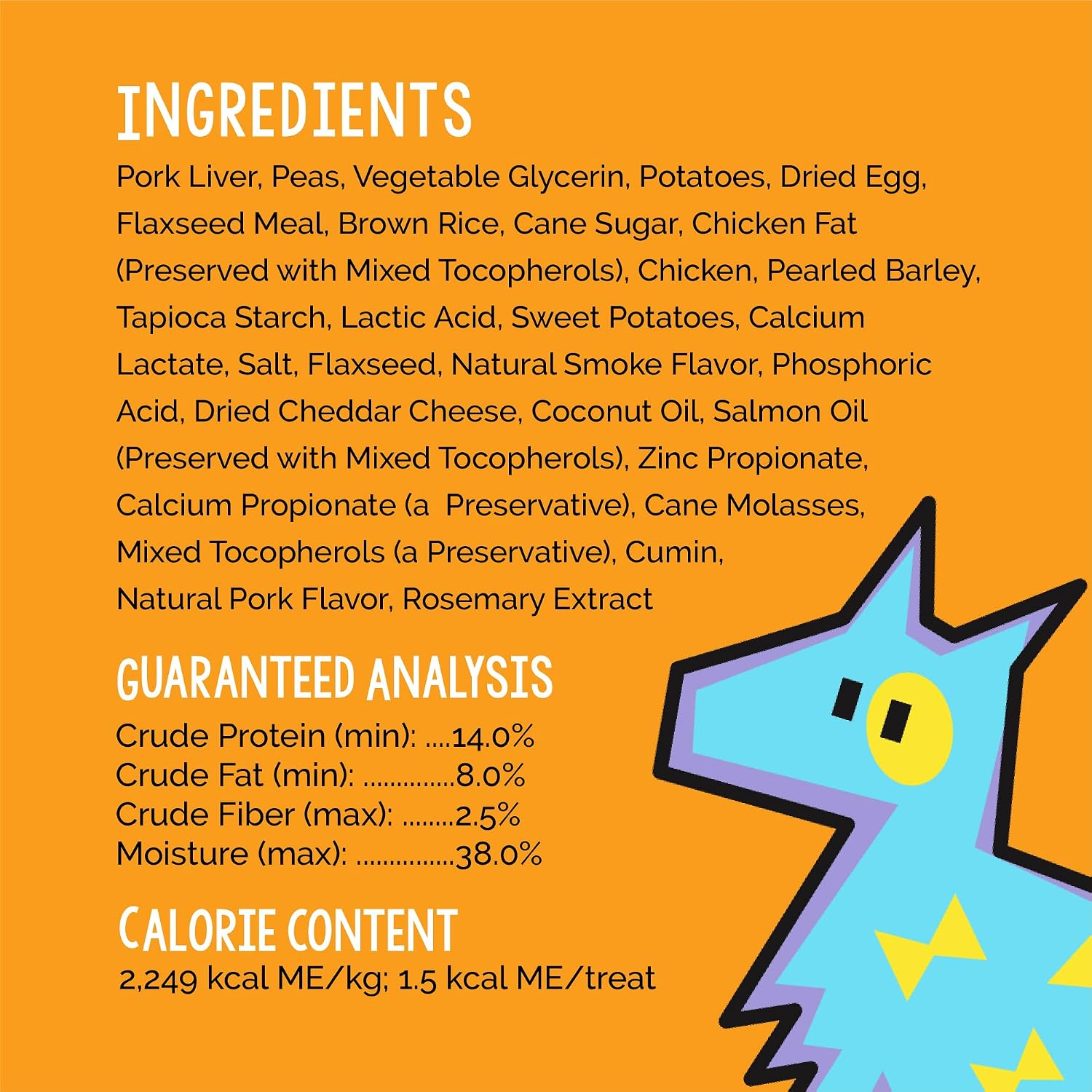 Crazy Dog Treat-Me! Mini Dog Treats, Taco, 4 oz Bag 200 Treats — image 2