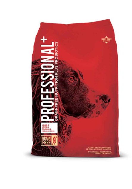 Professional + GF Lamb & Lentil 28 lb