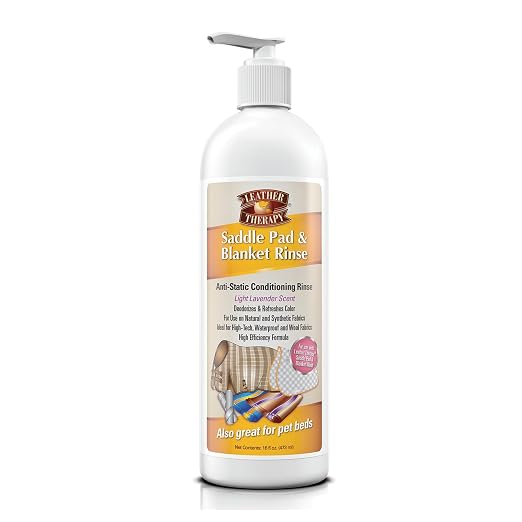 Saddle Pad/Blanket Rinse 16oz 