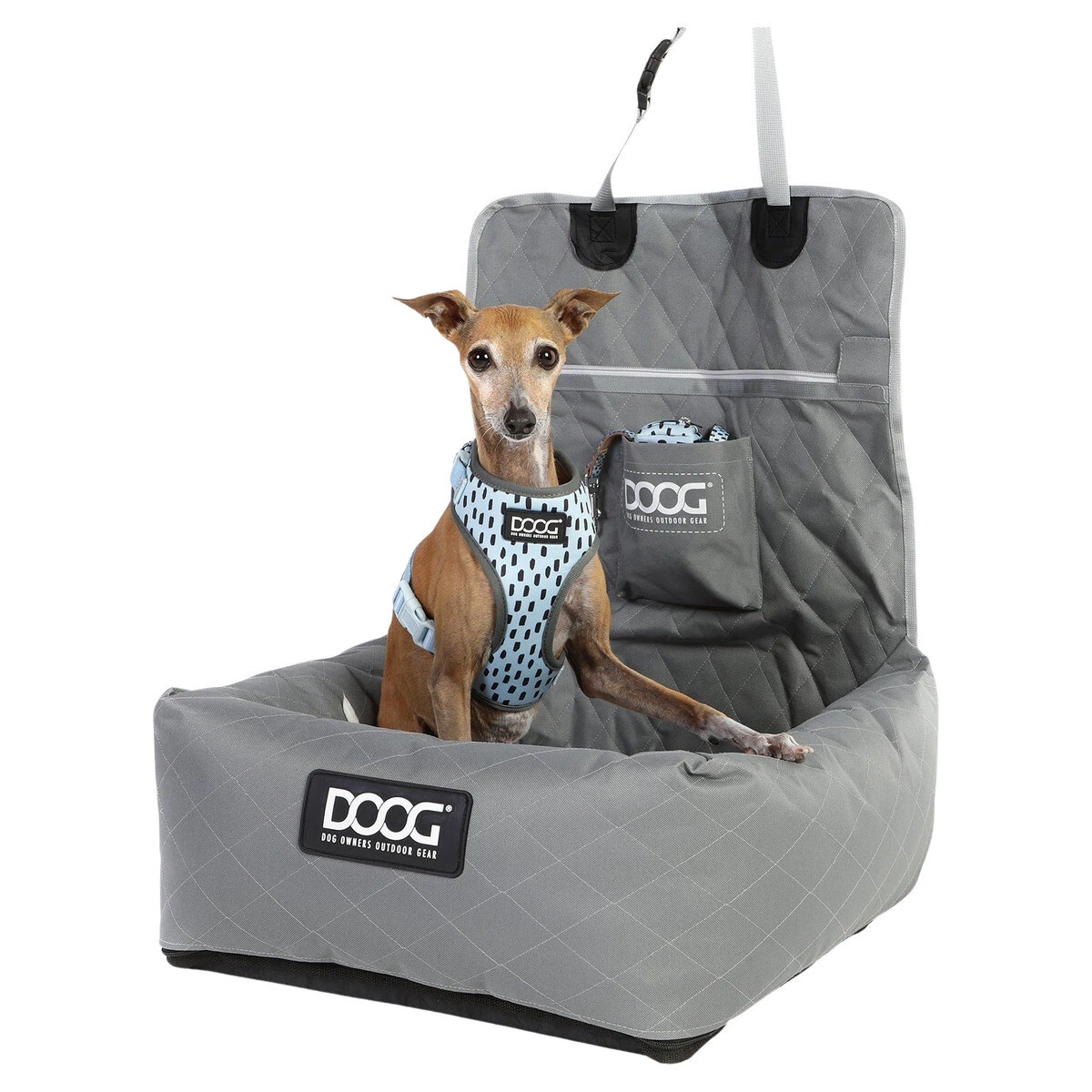 DOOG Car Seat - GREY