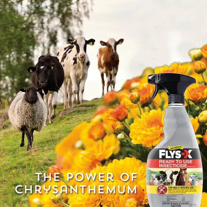 Flys-X Livestock Spray 32oz