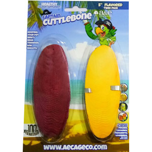 Flavored Cuttlebone — 5 Inch, 2-Pack — image 1