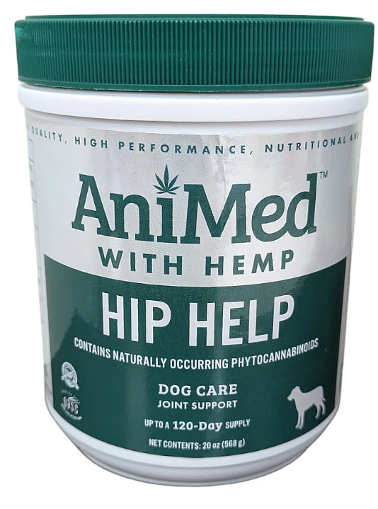 Animed Dog Care Hip Help Hemp Oil - 20 oz