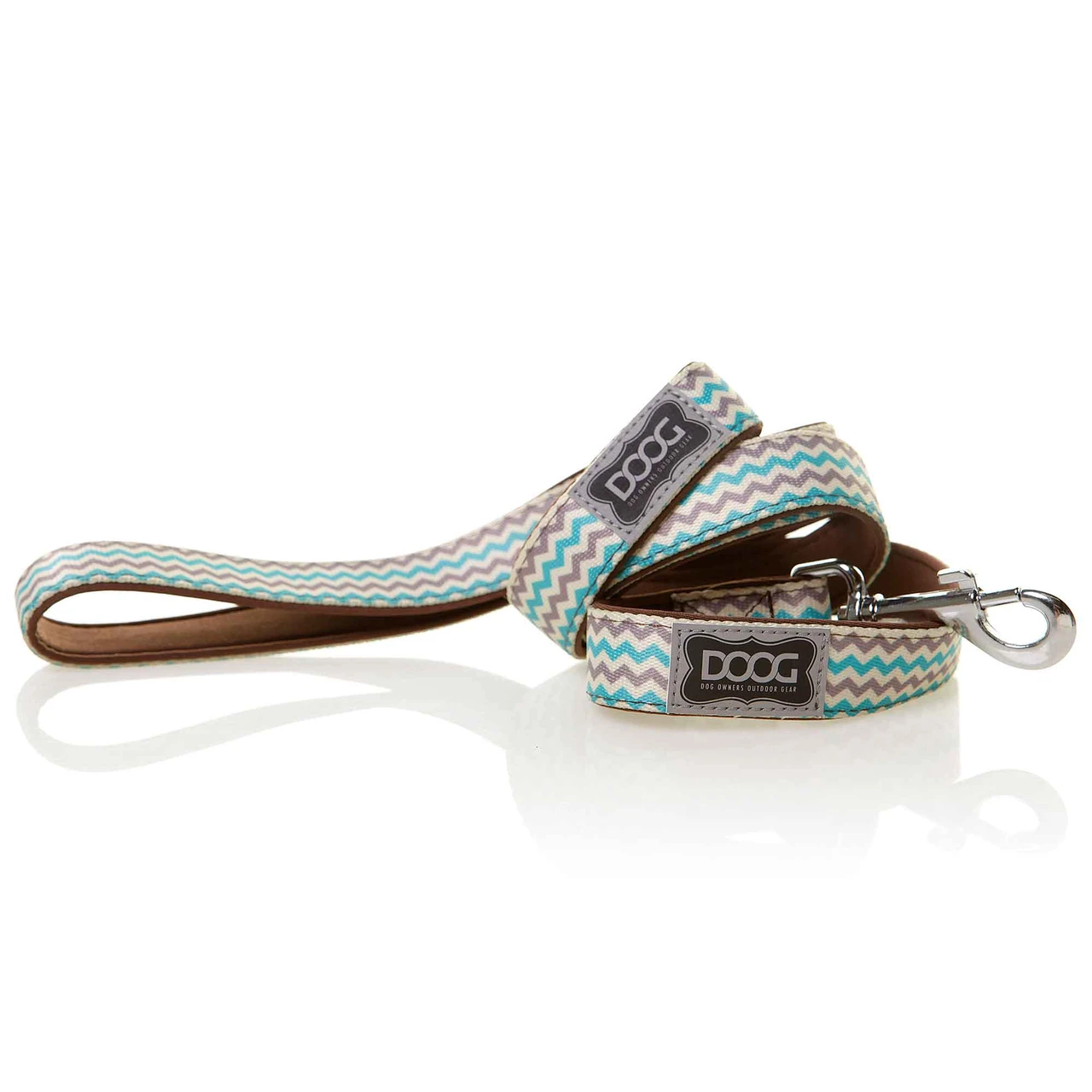 DOOG Neoprene BENJI Dog Leash – Large, Soft, Lightweight & Water-Friendly